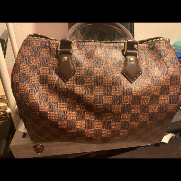 Louis Vuitton speedy bag - Picture 1 of 4